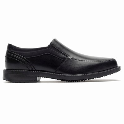 Rockport Style Leader 2 Moc Toe Freizeitschuhe Herren Schwarz DLW-520481